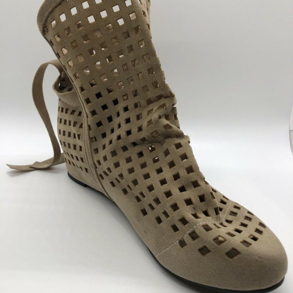 leanna Autumn Fashion Roma Casual  Flat Ankle Boos - Picture 2 of 5